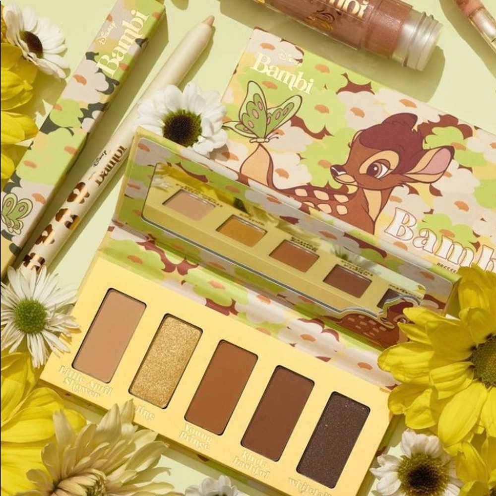 🦌 NWT ColourPop Disney Bambi Pressed Powder Pallet 🦌